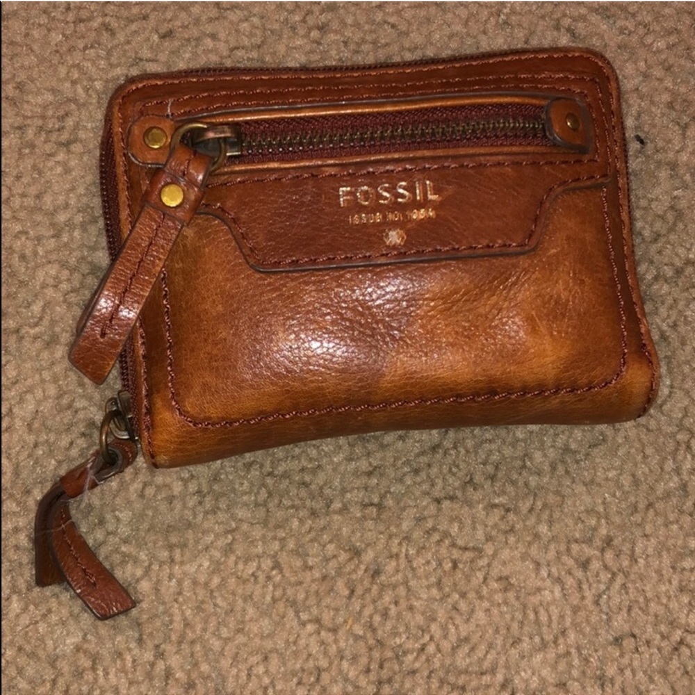 Fossil wallet
